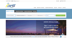 Desktop Screenshot of laguna-tour.ro